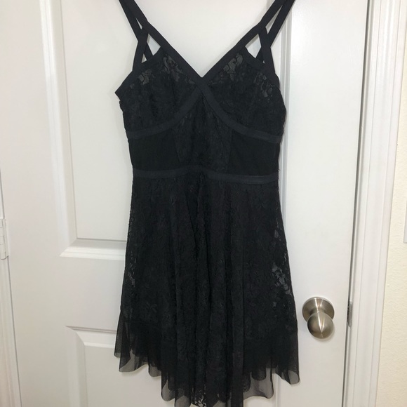 Free People Dresses & Skirts - {Free People} Black Sheer Sleeveless Dress